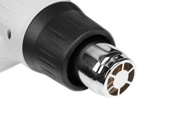hot air gun. isolated on a white background