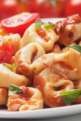 Tortellini pasta