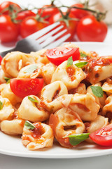 Tortellini pasta