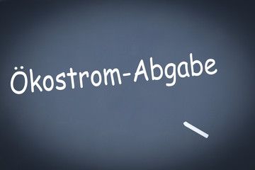 Ökostromabgabe