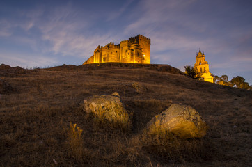 Fototapeta premium castillo