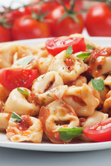 Tortellini pasta