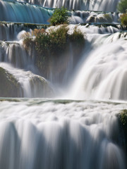 Waterfalls in Krka National Park