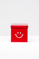 red ballot box