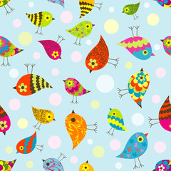 Template seamless pattern, vector