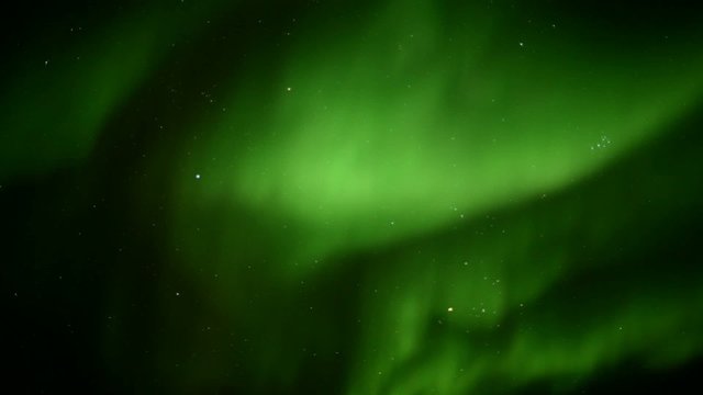Strong solar storm - Northern Lights