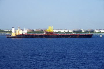 Fototapeta premium terminal pétrolier