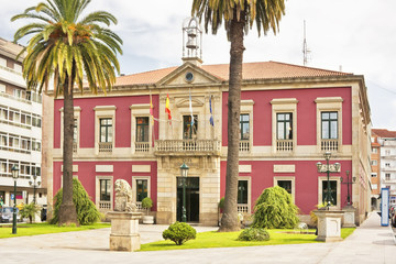 Town Hall of Vilagarcia de Arousa