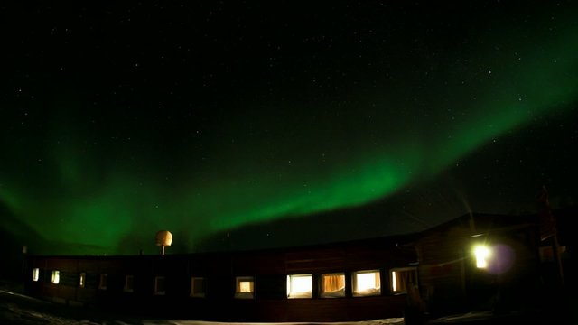 Northern Lights, Arctic, Svalbard, Spitsbergen