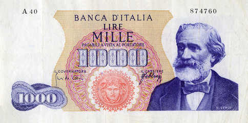 1000 lire