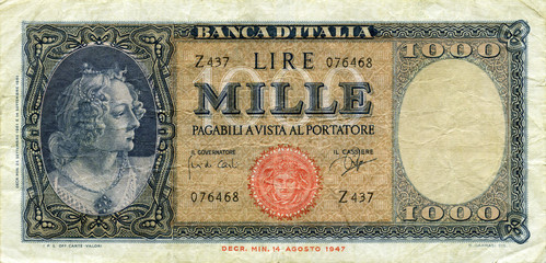 1000 lire