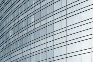 Fototapeta na wymiar Fasada budynku biurowego szkła