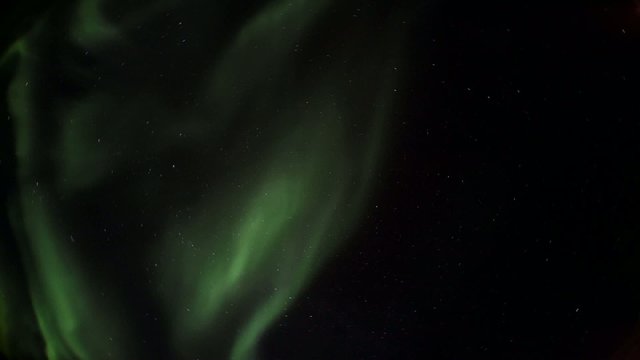 Northern Lights - Solar flare