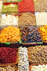 At the market