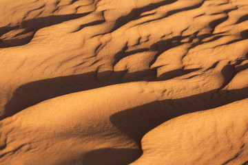 Fototapeta na wymiar Sztuka, piasek, pustynia
