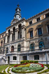City hall, Bilbao, Bizkaia, Basque Country, Spain