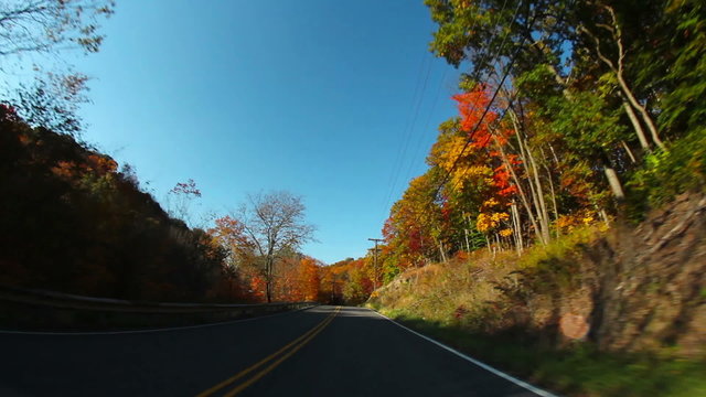 Pennsylvania Backroads Driving POV