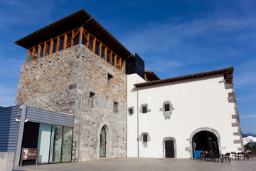Fototapeta na wymiar Biodiversity center of Urdaibai, Busturia, Bizkaia, Basque Count
