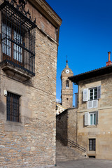 Street of Vitoria, Alava, Basque Country, Spain