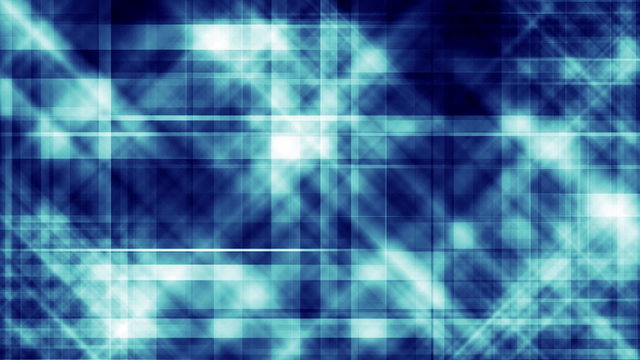 HD Looping Glitter Background - Blue