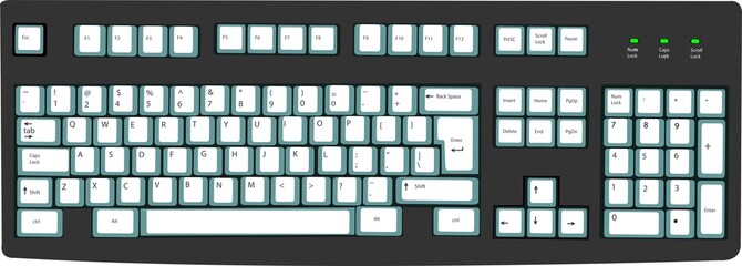 keyboard © gulya1457