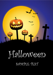 Pumpkin Halloween Night