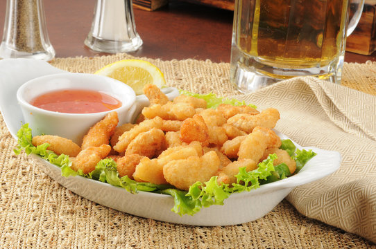 Popcorn Shrimp