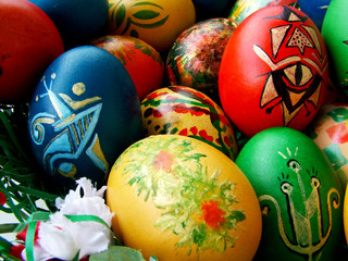 Easter eggs