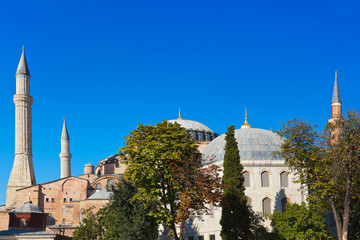 Hagia Sophia in Istanbul Turkey