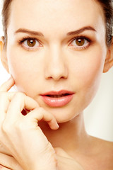 Obraz premium Pretty female