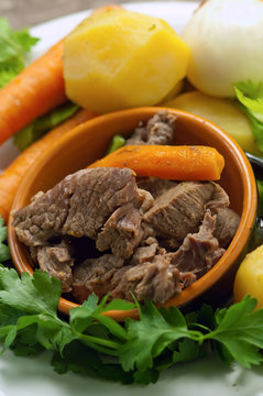 Bollito di manzo - Boiled beef