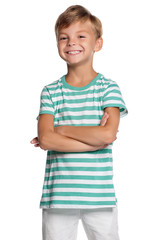 Portrait of boy