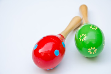 maracas music instruments