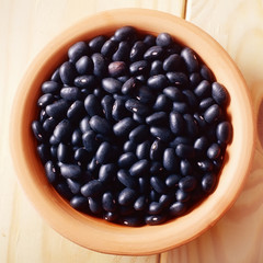 black beans