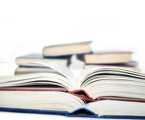 open books
