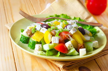fresh salad