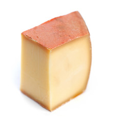 Cheese isolated on white background