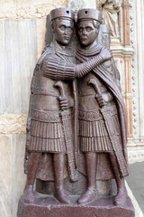 Fototapeta premium sculpture sur le palais des doges