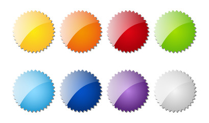 Color buttons
