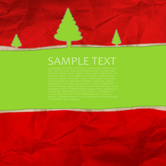 Recorte de Papel de Navidad