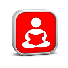 Children Library Sign