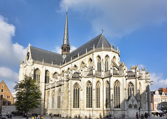 Saint Peter's church Leuven Belgium