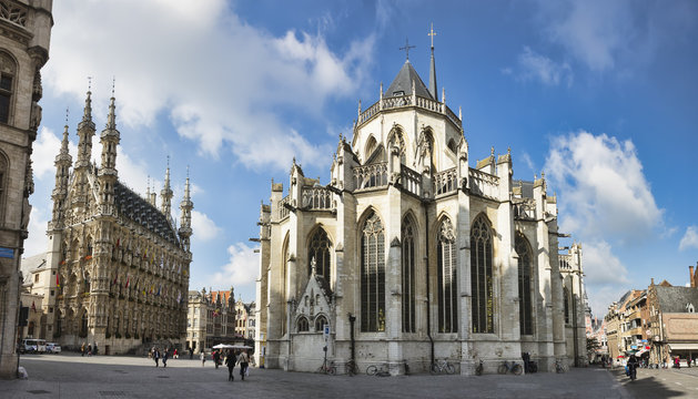 Saint Peter's church Leuven Belgium