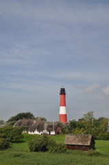 Fototapeta na wymiar Lighthouse Pellworm