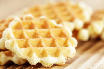 Kleine Waffeln