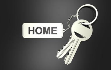 Schlüssel zum Heim
