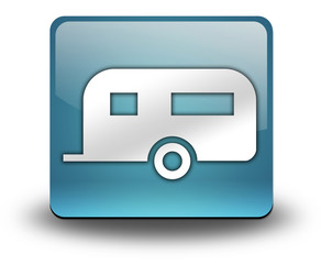 Light Blue 3D Effect Icon 