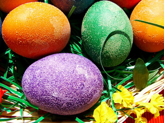 Easter eggs