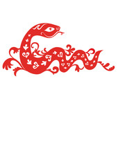 Chinese snake year 2013.