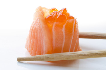 sushi de saumon